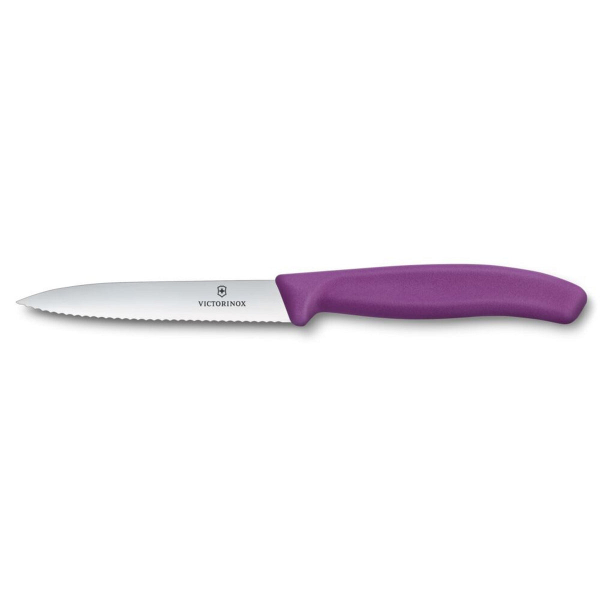 Victorinox Swiss Classic tomatkniv på 10 cm i lilla