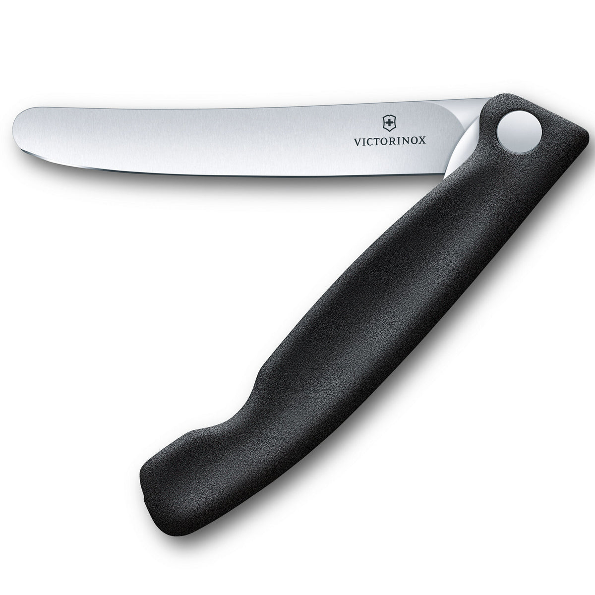 Victorinox Swiss Classic foldekniv med sort skaft og 11 cm blad i rustfrit stål