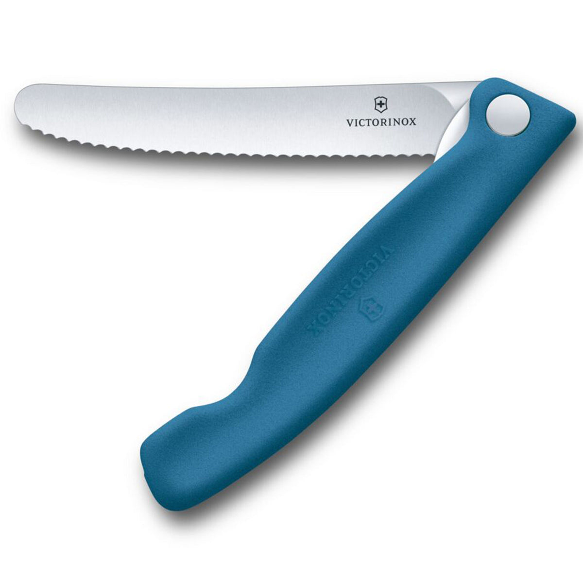 Blå Victorinox Swiss Classic picnic foldekniv