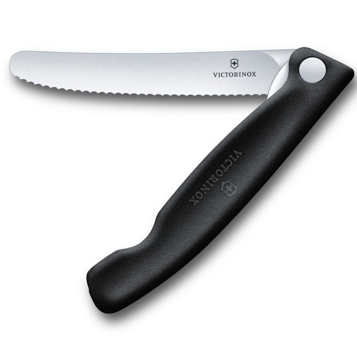 Sort Victorinox Swiss Classic picnic foldekniv med 11 cm blad