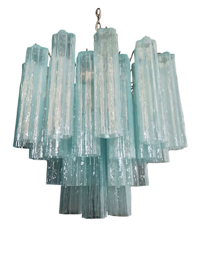 Se Murano Lysekrone på udsalg! 36 tuber, Opal. Billig fragt & hurtig levering. Spar op til 65%! Køb nu! CHEVIN-175918