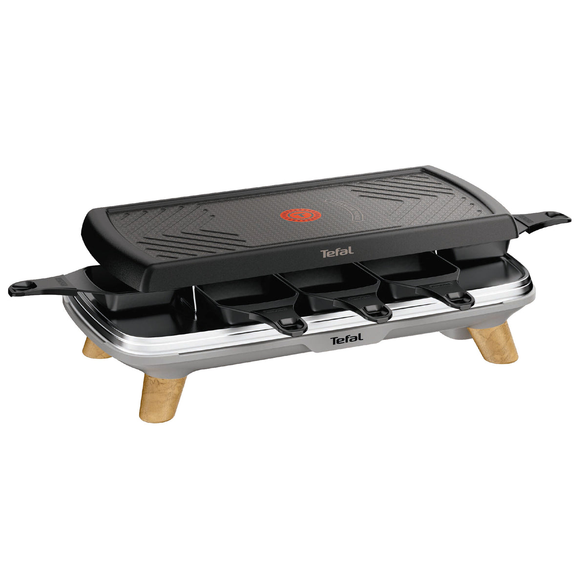 Tefal Gourmet Nordic Spirit raclette til otte personer