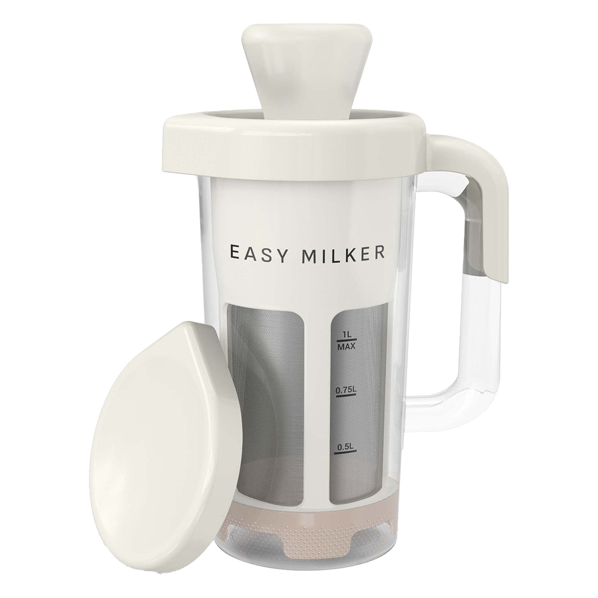 OBH Nordica Easy Milker i beige til hjemmelavet plantebaseret mælk