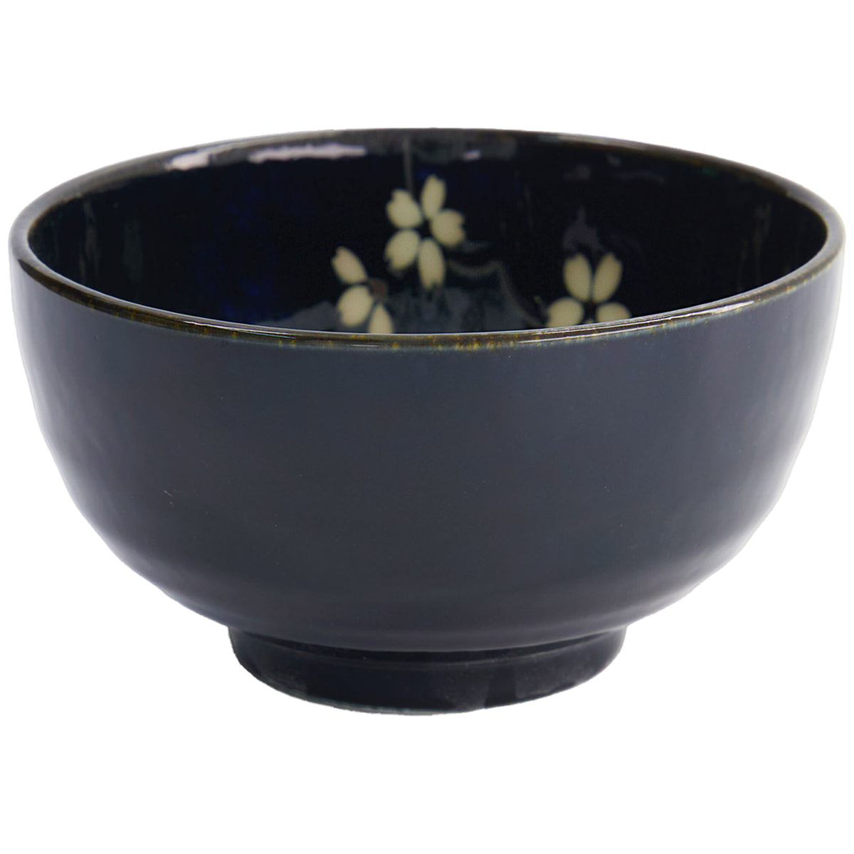 Tokyo Design Studio Sakura skål 16 cm i cobolt blue med mønster