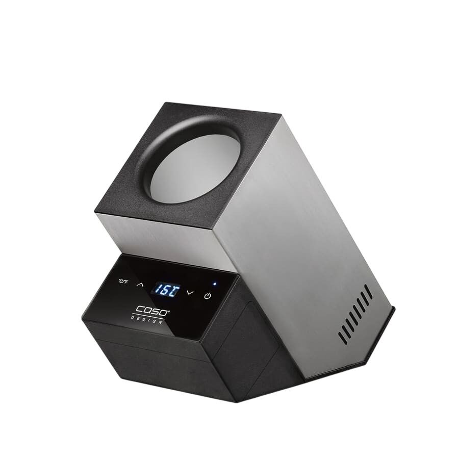 Caso WineCase Deluxe Inox 616 vinkøler i rustfrit stål til én flaske