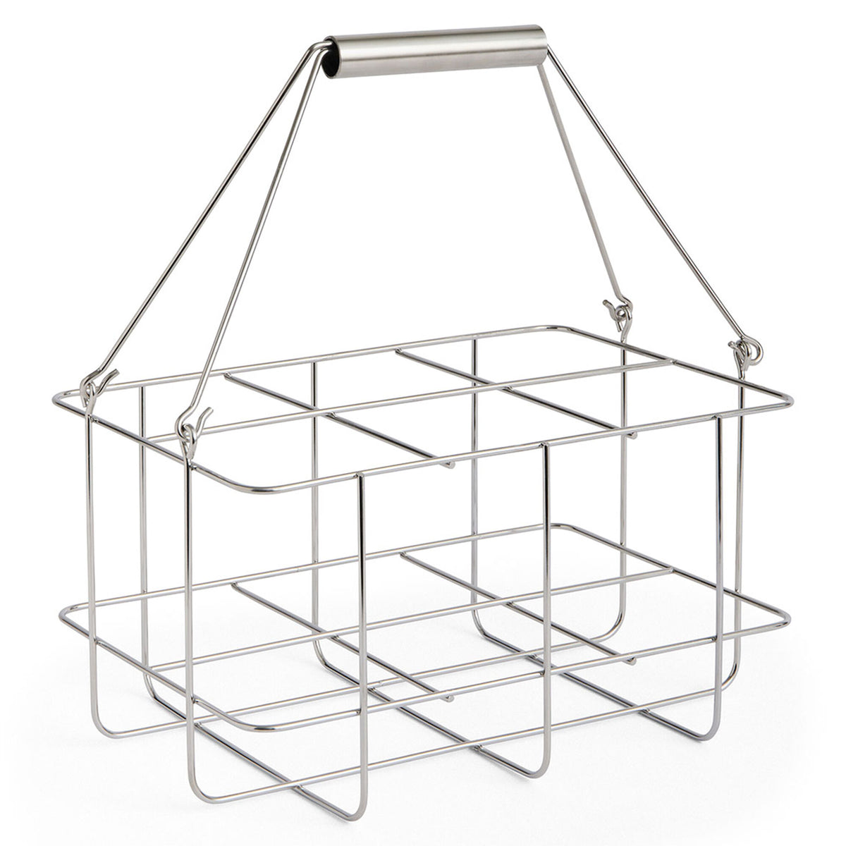 Hay Outdoor Market flaskeholder designet af Jasper Morrison til op til seks flasker