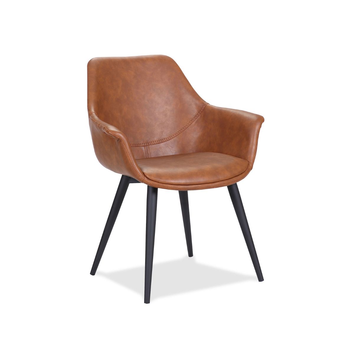 Se Signe stol - Cognac ❤ Kæmpe udvalg i Zederkof - Køb online på udsalg og tilbud lige nu ❤ Super billig fragt og lynhurtig levering - Varenummer: Zederkof-87941 - Udsalg på Indendørs - Stol - Restaurantstol Op til 57% rabat - Over 1.329 brands på online udsalg