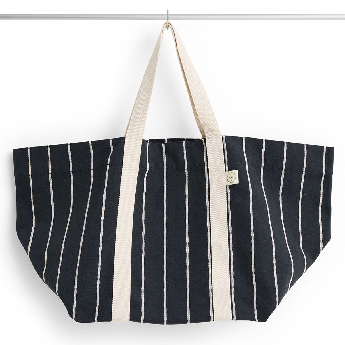 Hay Outdoor Market picnictaske i sort og beige, medium størrelse
