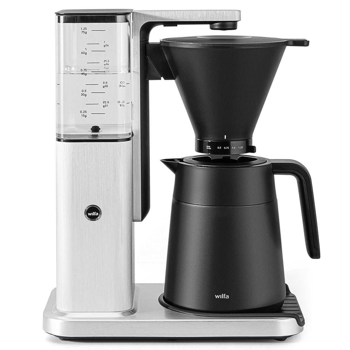 Wilfa Zense Alux Thermo kaffebrygger med isoleret termokande