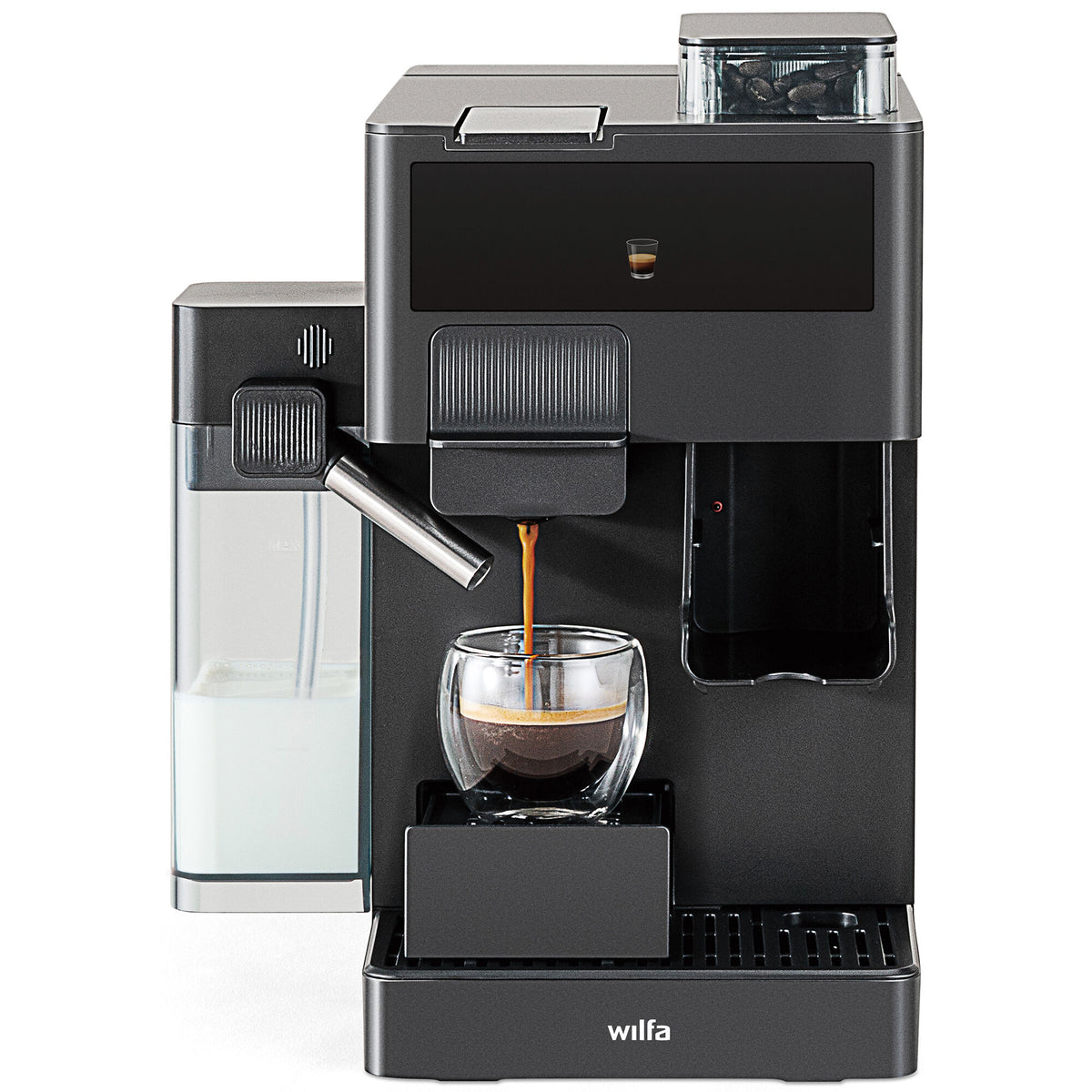 Wilfa Volo Multi Grind MMA2G-TCM20 espressomaskine til kapsler og kværnede bønner