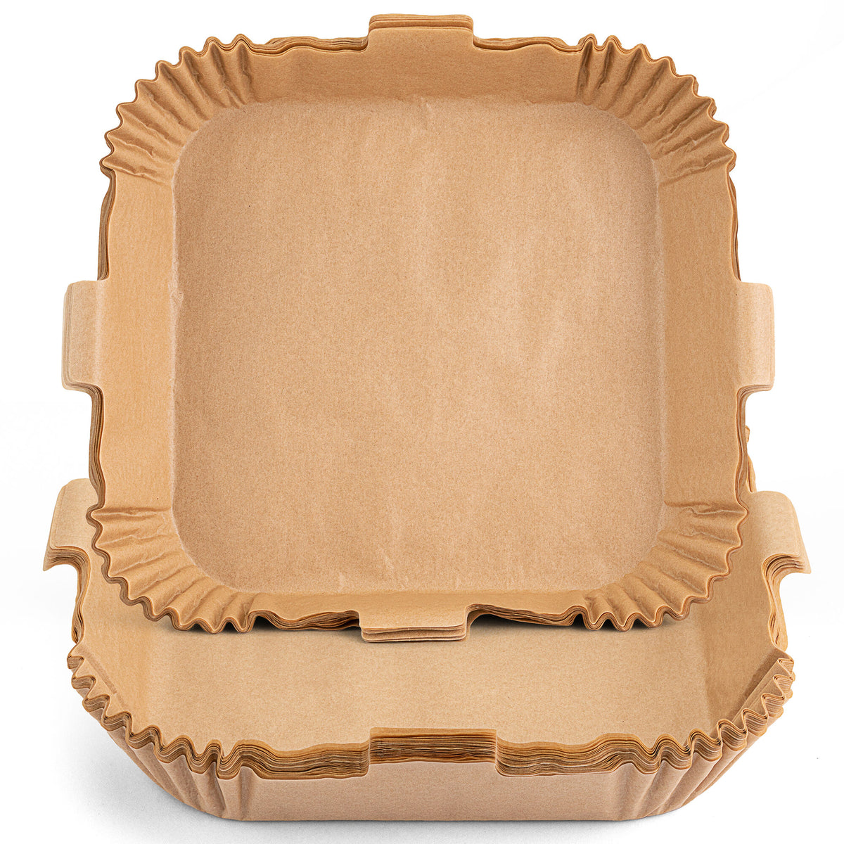Wilfa AFP-20 bagepapir til airfryer, 20 x 20 cm med forhøjede kanter, 50 stk.