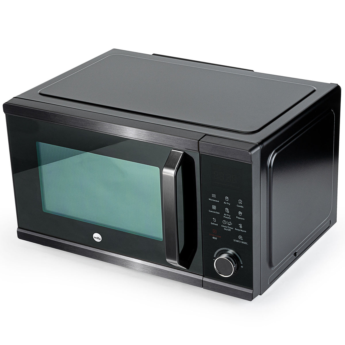 Wilfa MAC1B-I25 3-i-1 multiovn med airfryer, varmluftsovn og mikroovn