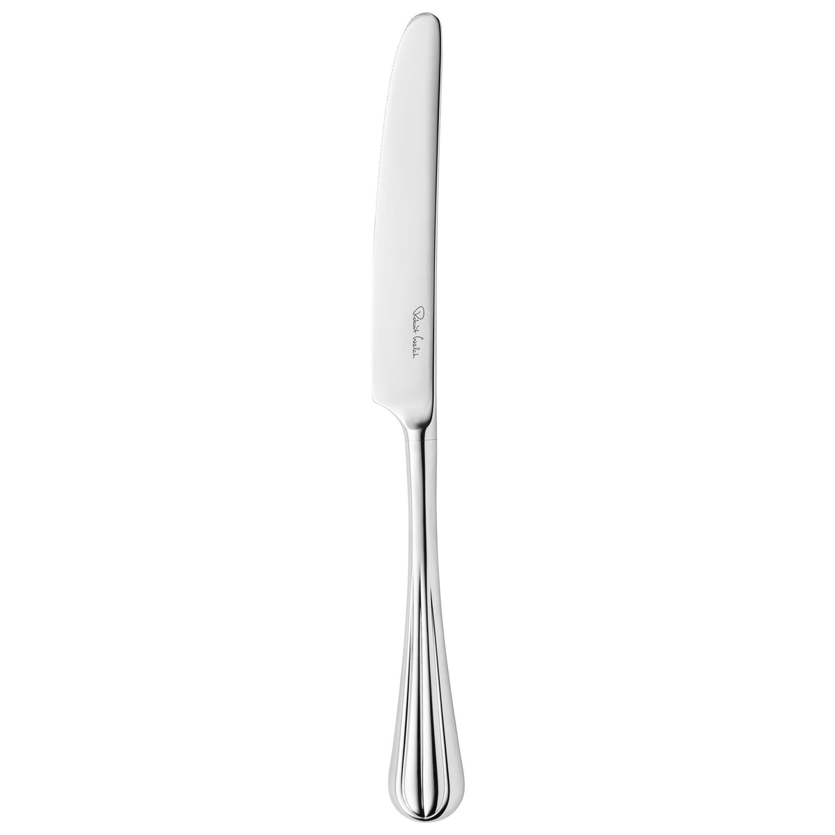 Robert Welch Palm Air Bright smørkniv med skulpturel form