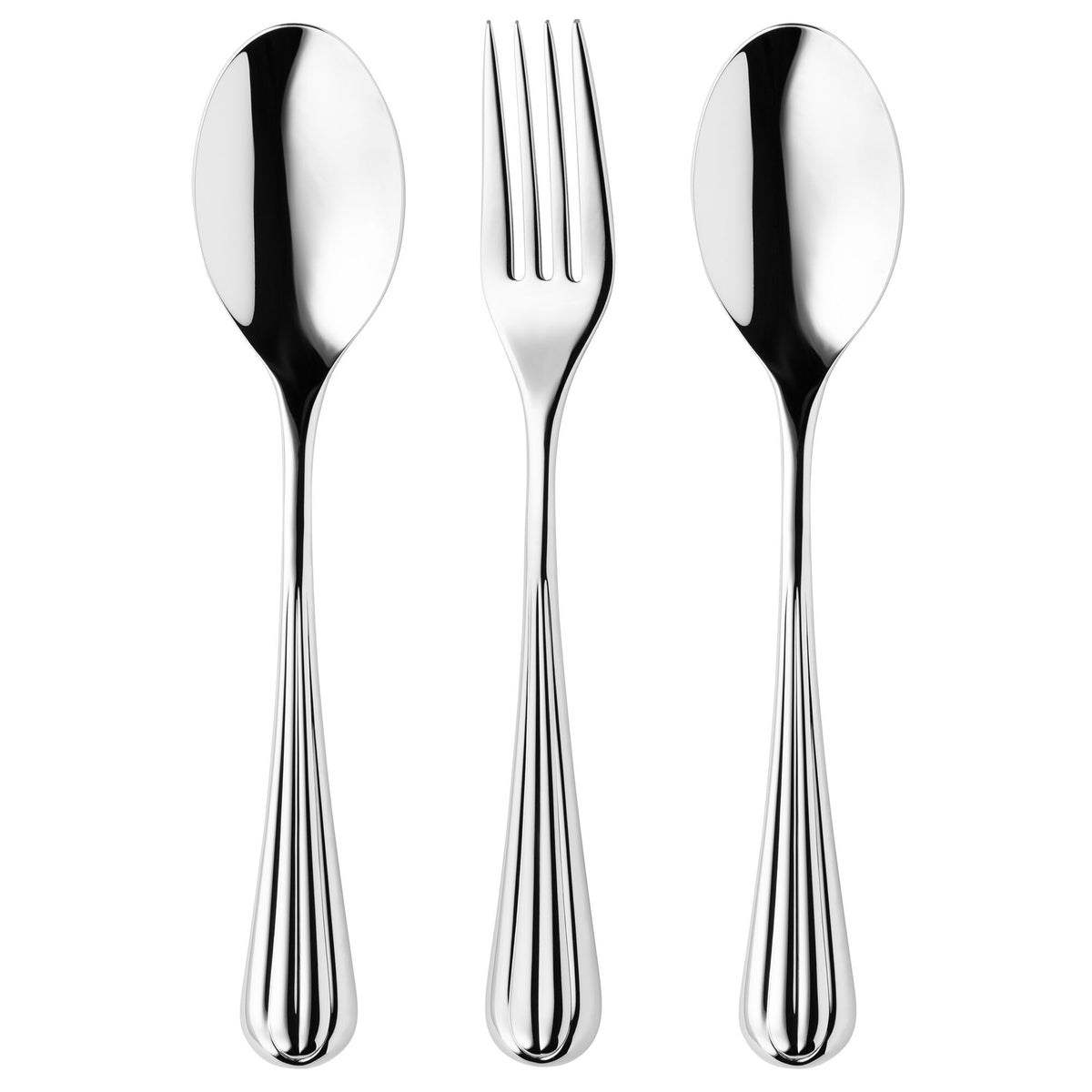 Robert Welch Palm Air Bright V serveringssæt med 3 dele