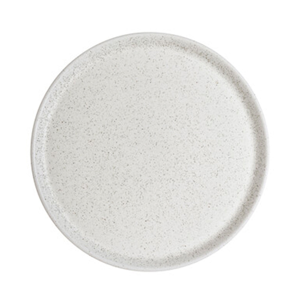 Hvid Denby Grain Wheat middagstallerken i stentøj, diameter 25 cm