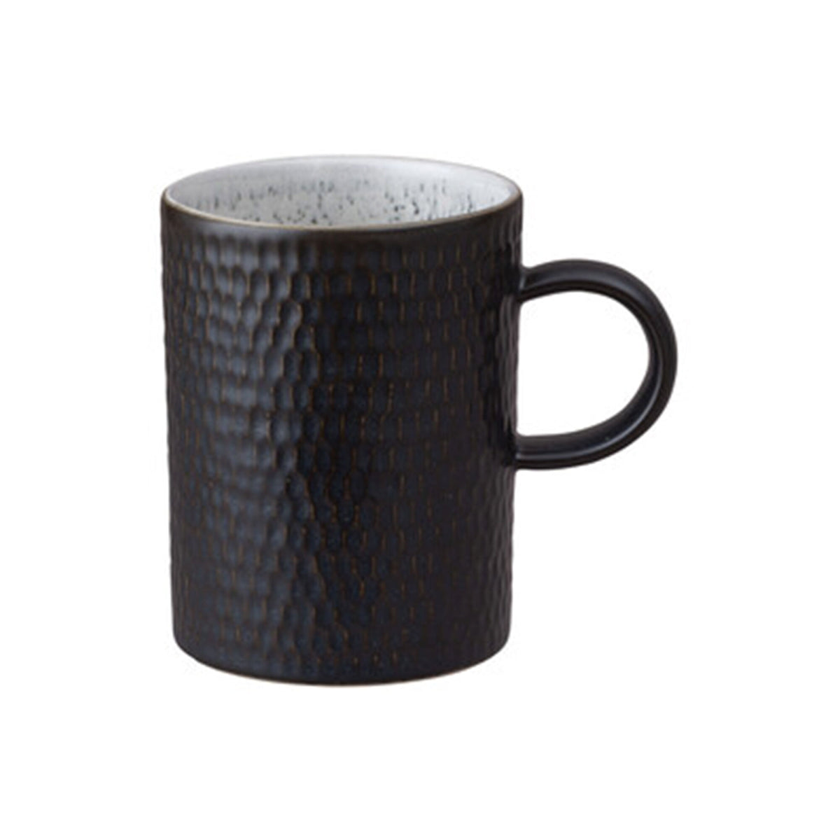 Sort Denby Grain Chia krus i stentøj, 10,5 cm