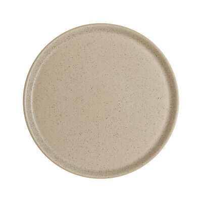 Denby Grain Barley middagstallerken i beige stentøj, Ø25 cm
