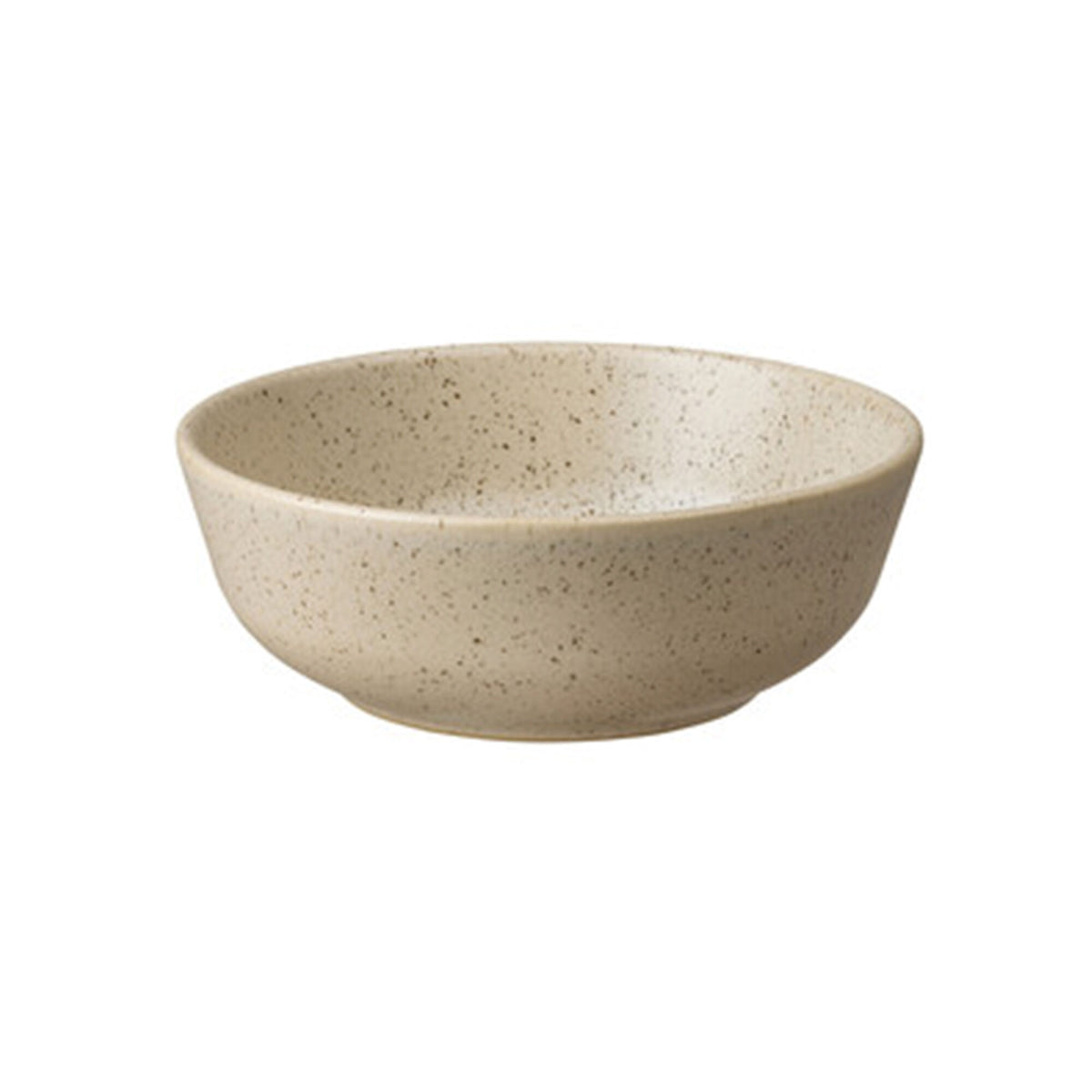 Hvid Denby Grain Wheat skål med en diameter på 15 cm
