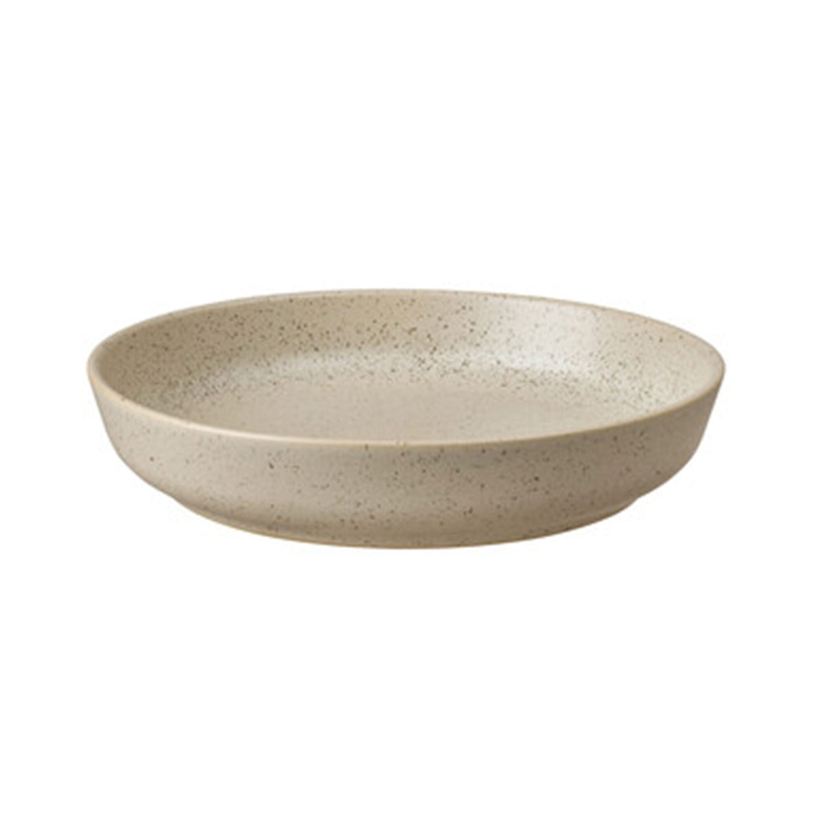 Denby Grain Wheat hvid pastaskål i stentøj, 21 cm i diameter