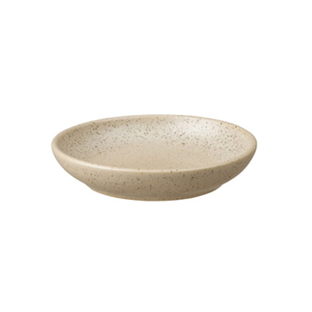 Hvid Denby Grain Wheat skål i stentøj, 13,5 cm i diameter