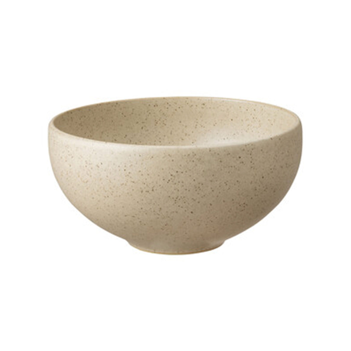 Hvid Denby Grain Wheat ramenskål med diameter på 17,5 cm