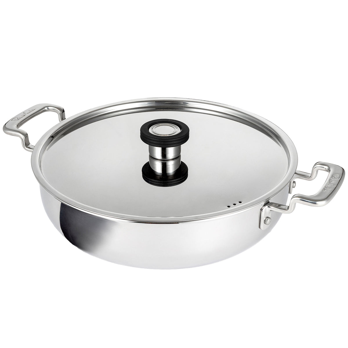 Robert Welch 316 Series sauterpande på 28 cm i rustfrit stål