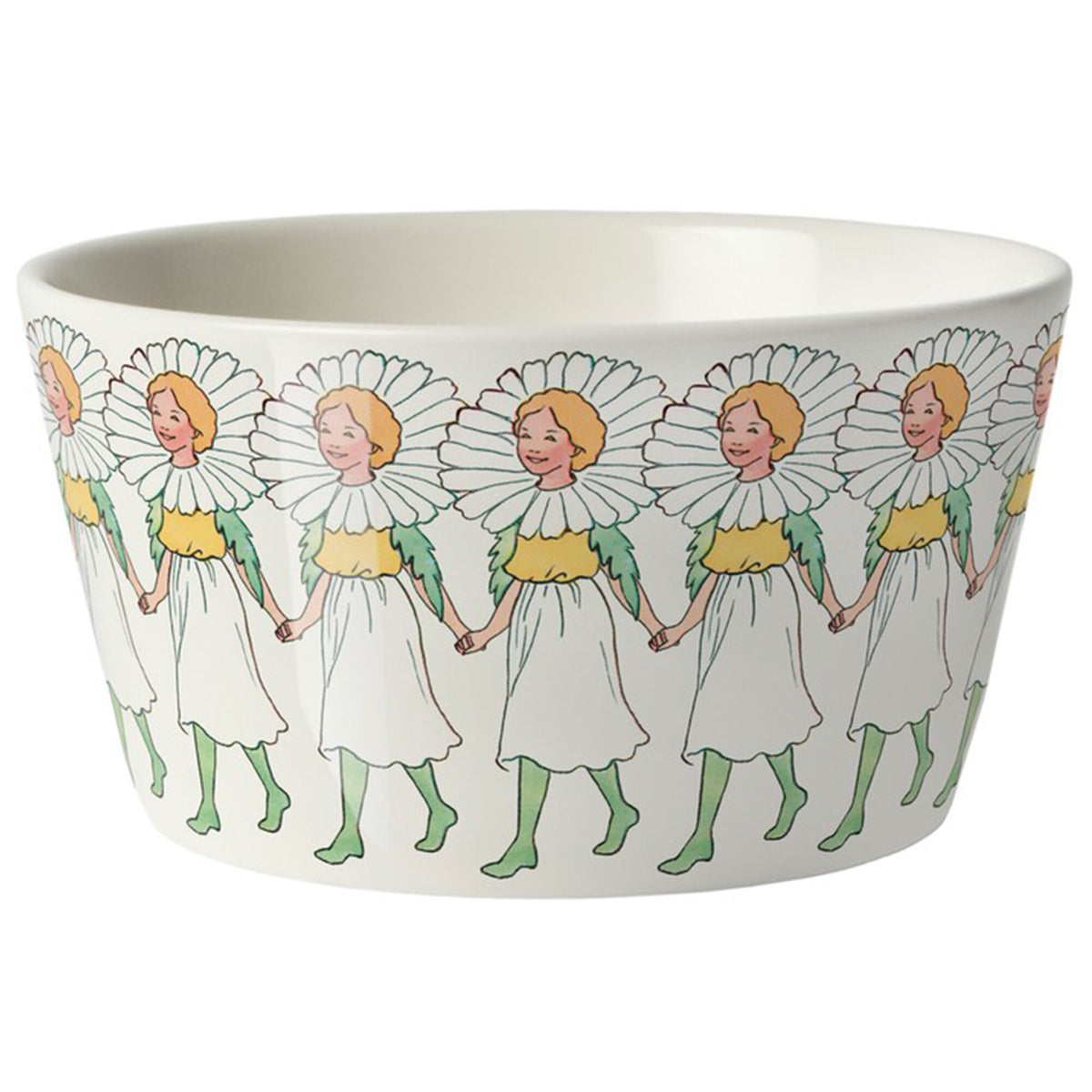 Elsa Beskow skål i Marguerite fra Design House Stockholm, 50 cl, med eventyrlige illustrationer