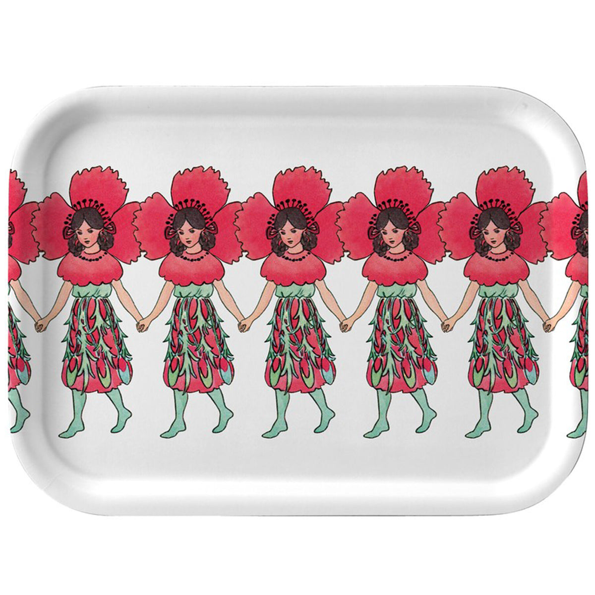 Elsa Beskow bakke i motivet Poppy fra Design House Stockholm, 27 x 20 cm