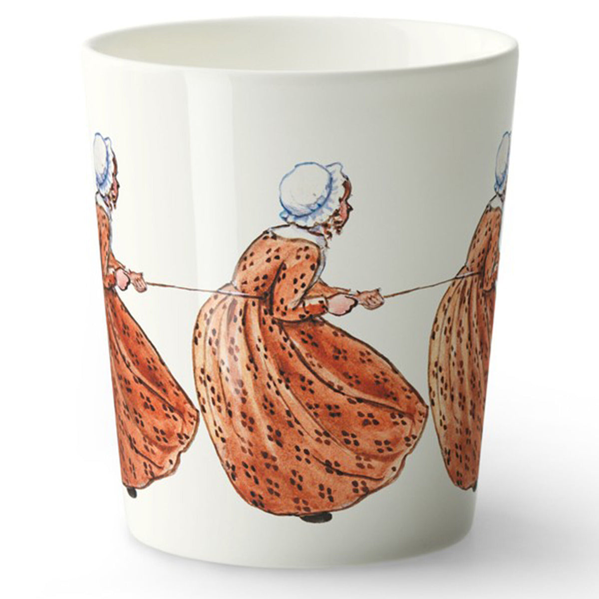Design House Stockholm Elsa Beskow krus 28 cl i Aunt Brown