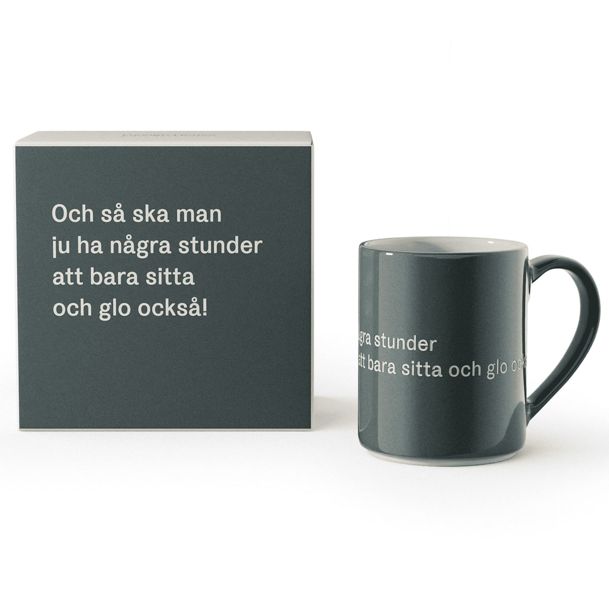 Design House Stockholm krus 35 cl fra Astrid Lindgren-serien med svensk citat
