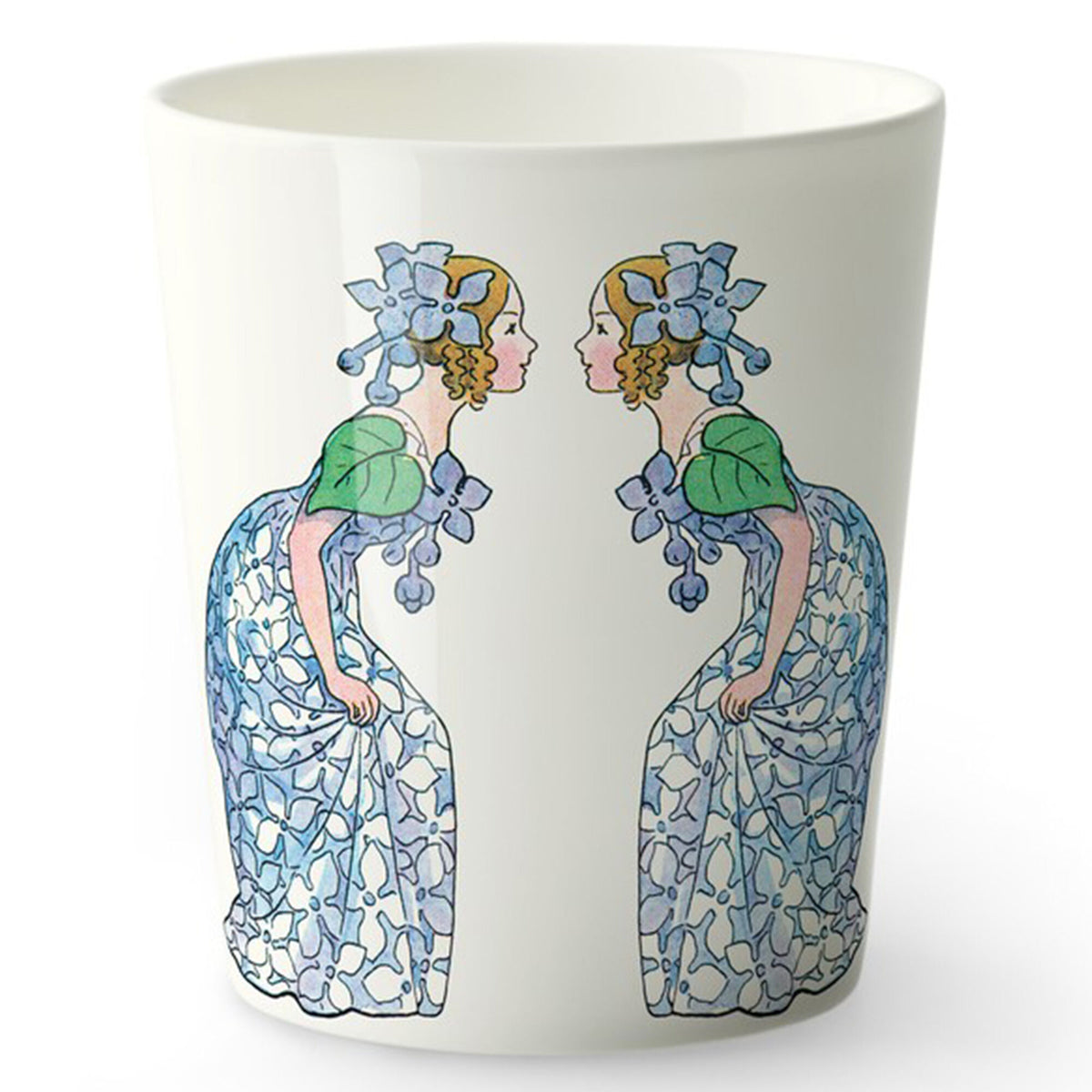 Design House Stockholm Elsa Beskow krus med syrenmotiv i lilac, 28 cl