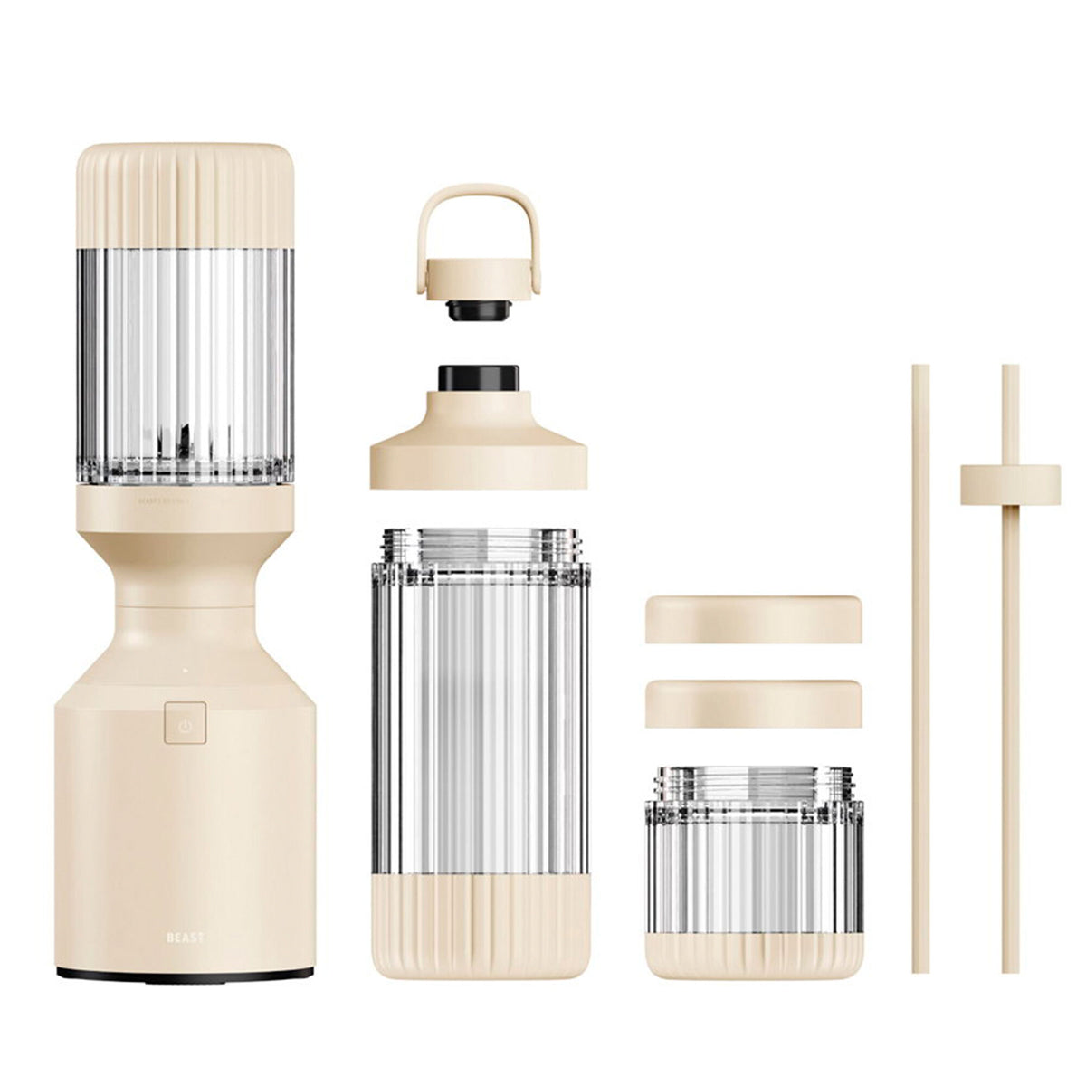 Beast Mega Plus 1200 blender i farven sand