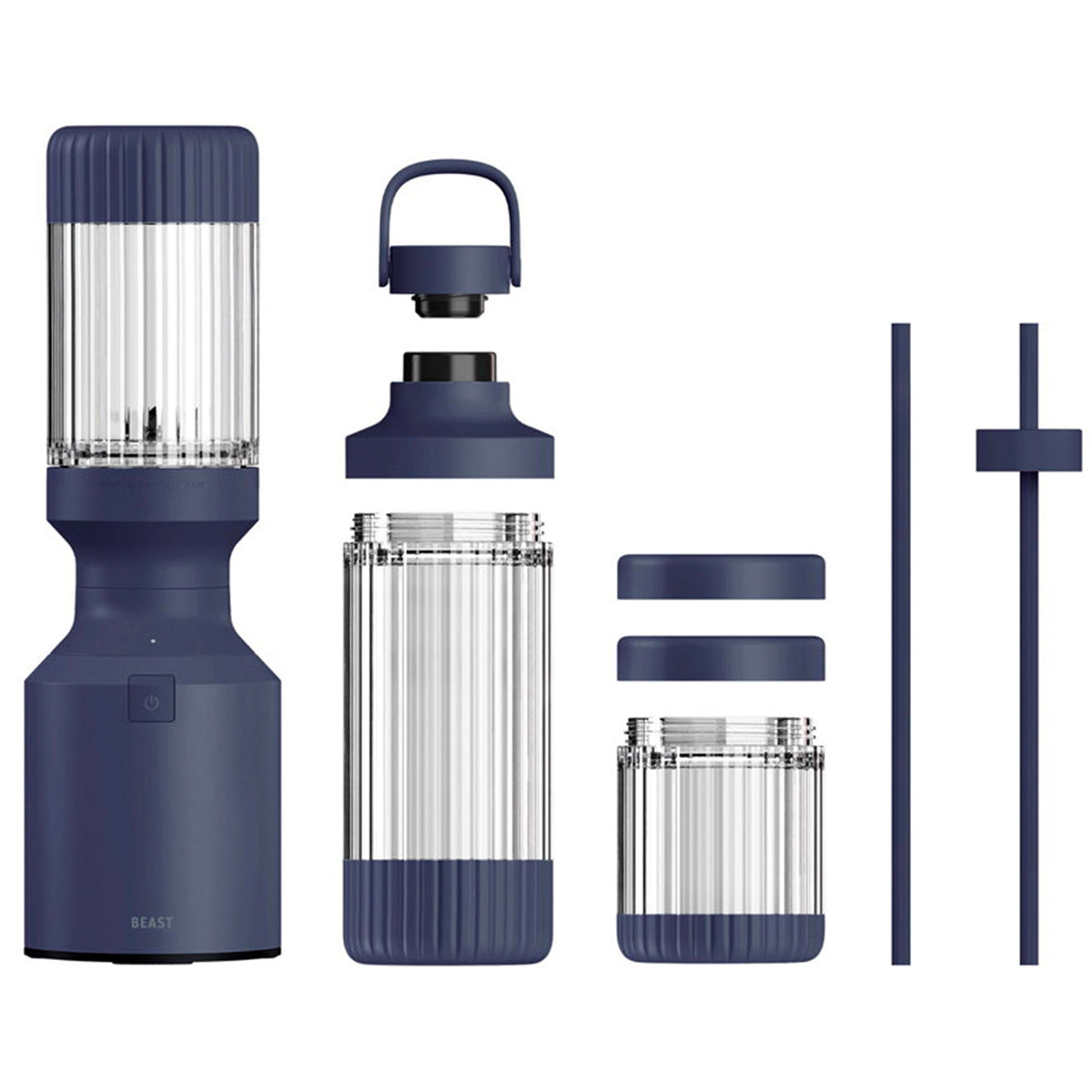 Beast Mighty Plus 850 blender i mørkeblå