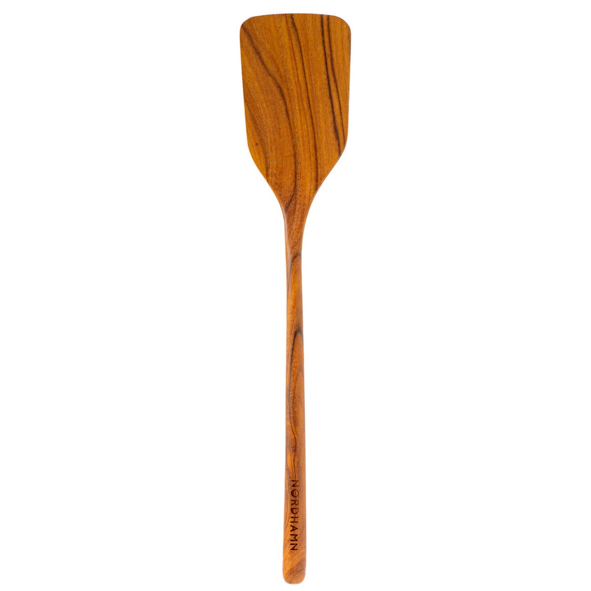 Nordhamn paletkniv i naturolieret teak, 30 x 6 cm