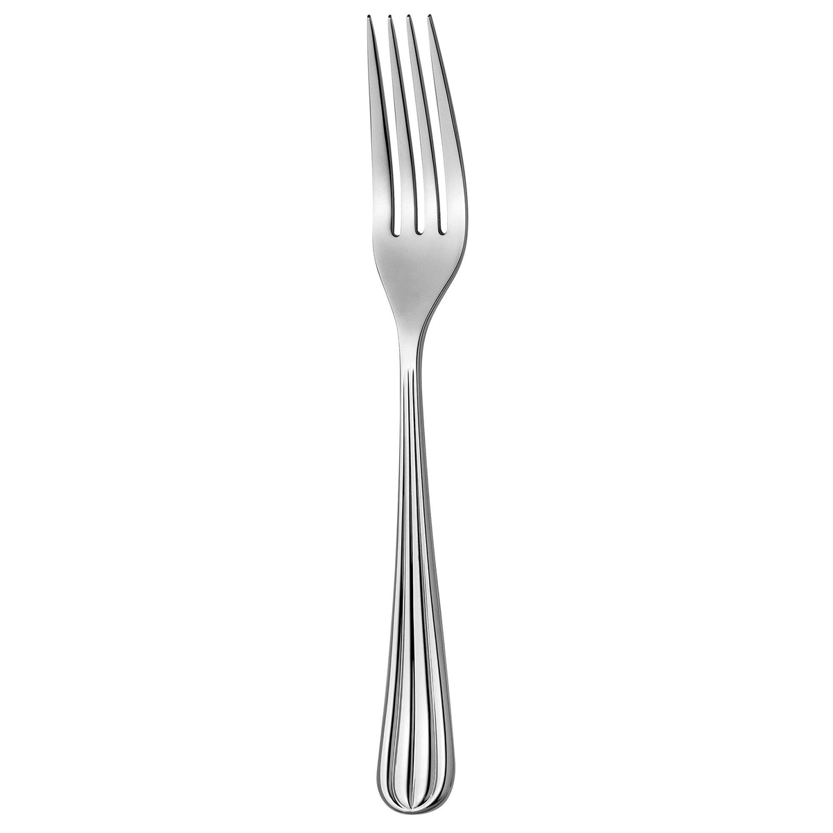 Robert Welch Palm Bright serveringsgaffel inspireret af tropiske palmeblade