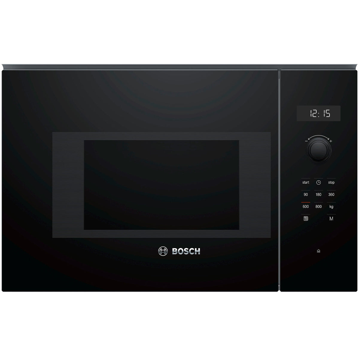 Bosch BFL524MB0 Serie 6 sort indbygningsmikroovn