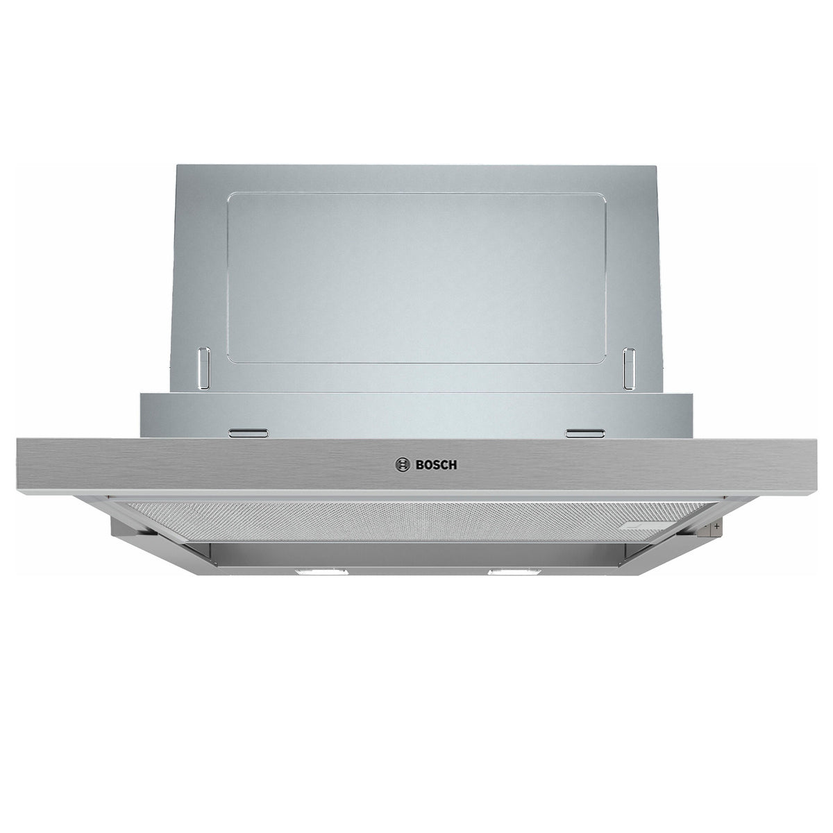 Bosch DFS067A51 Serie 4 udtrækkelig emhætte i silver metallic, 60 cm
