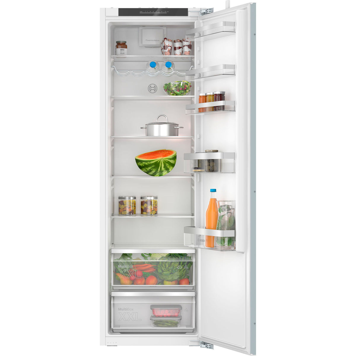 Bosch KIR81VFE0 Serie 4 højt integreret køleskab til indbygning, 177,2 × 54,1 cm