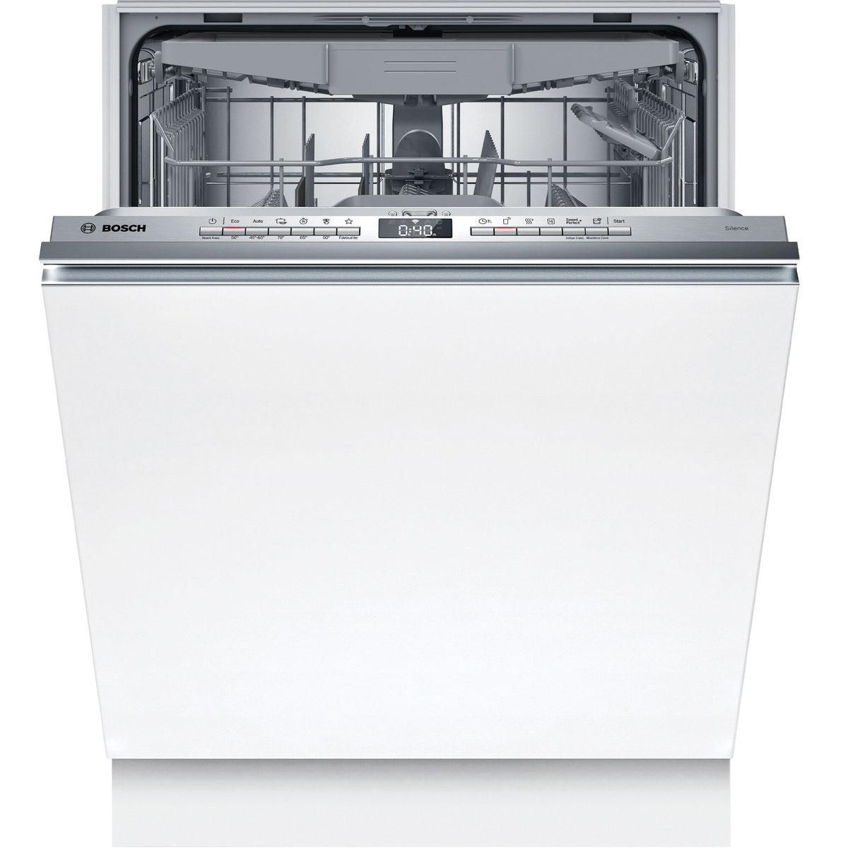 Bosch SBH4HVX14E Serie 4 fuldintegreret opvaskemaskine på 60 cm