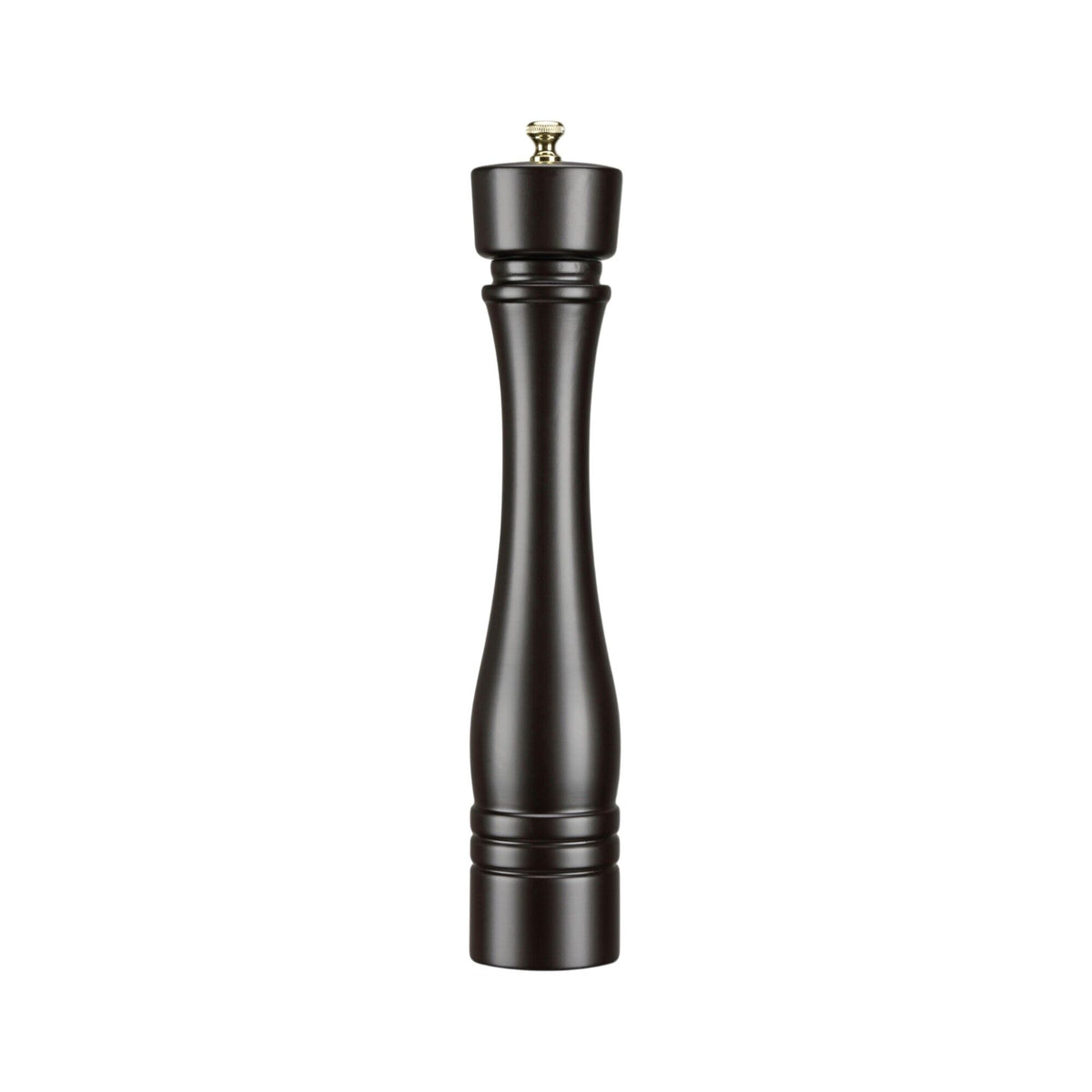 Catarina König salt- og peberkværne på 32 cm i mørkebrun mat finish