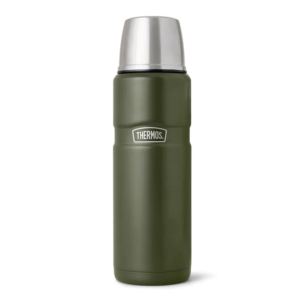 Thermos King termoflaske i mosgrøn, 1,2 liter