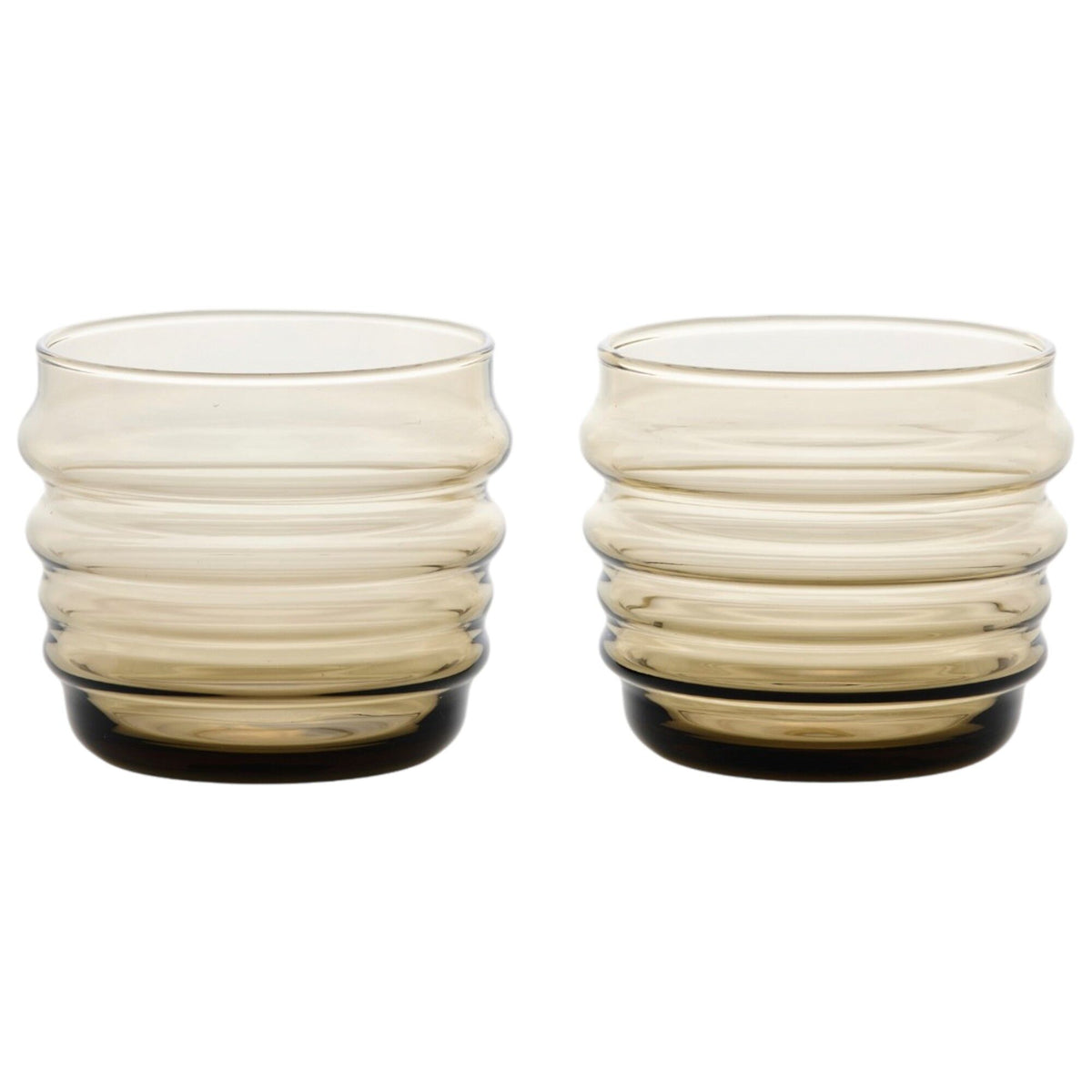 To brune Marimekko Sukat Makkaralla tumblerglas på 2 dl