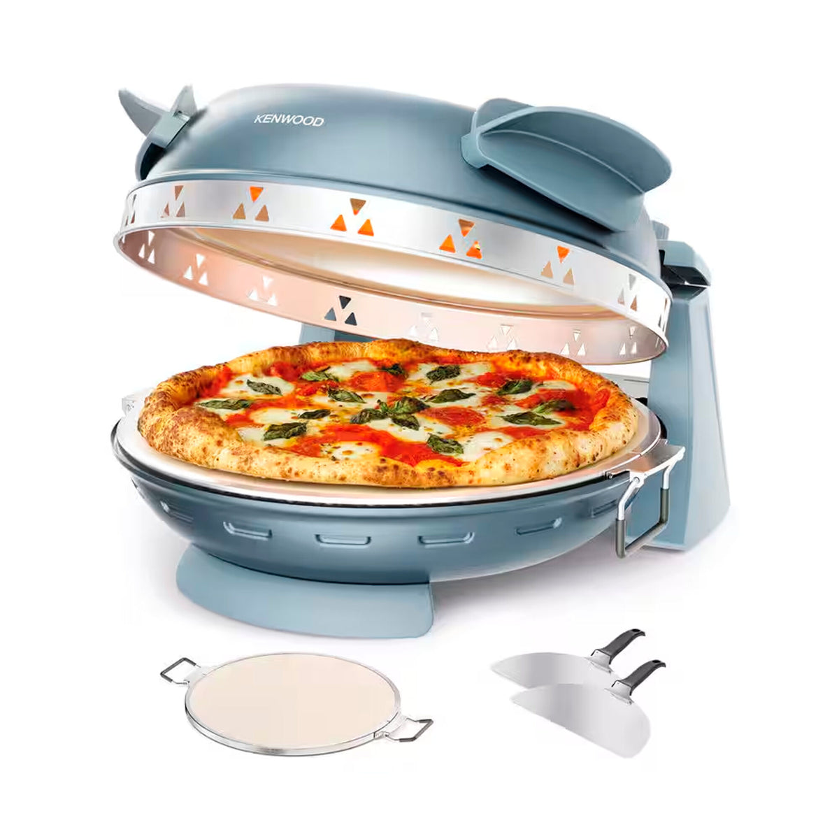 Kenwood My Pizzeria pizzaovn KPO10.000GY i blå