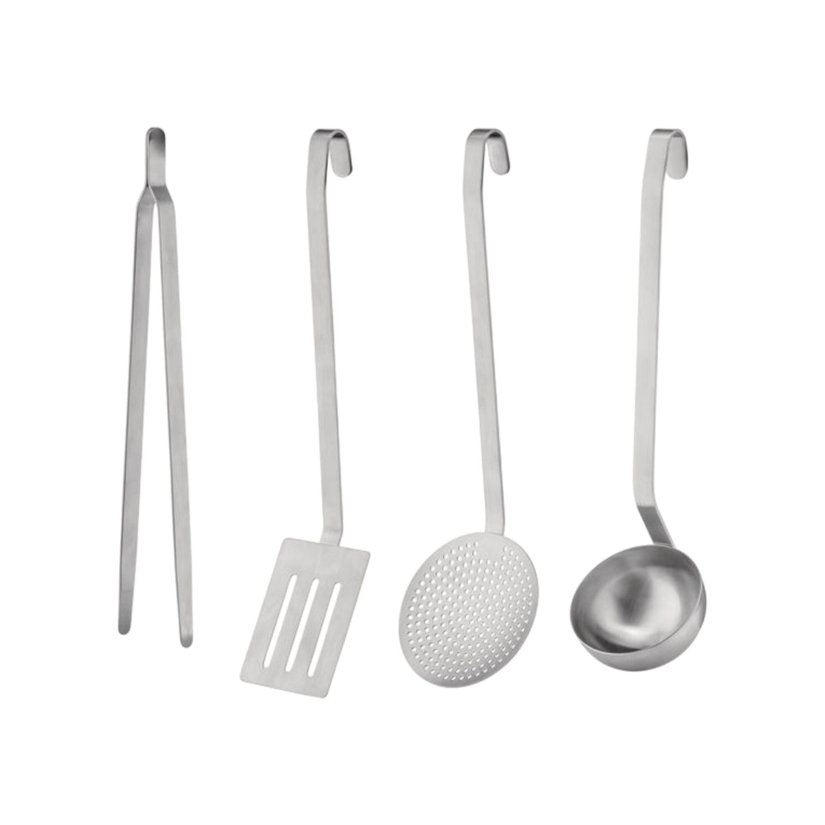 Alessi Convivio redskabssæt med 4 dele i design af David Chipperfield