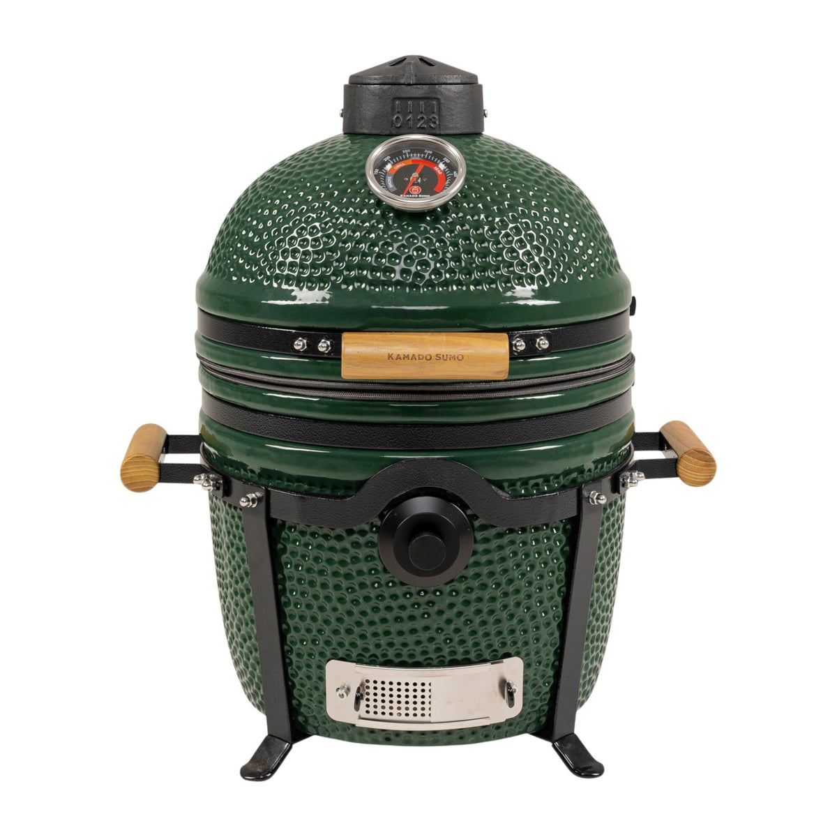 Grøn Kamado sumo Classic Junior Gen 2 kamadogrill på 34 cm