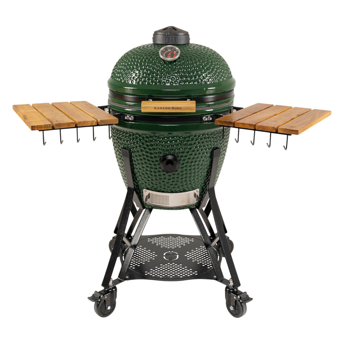 Grøn Kamado Sumo Classic Large Gen 2 kamadogrill i keramik, 47 cm
