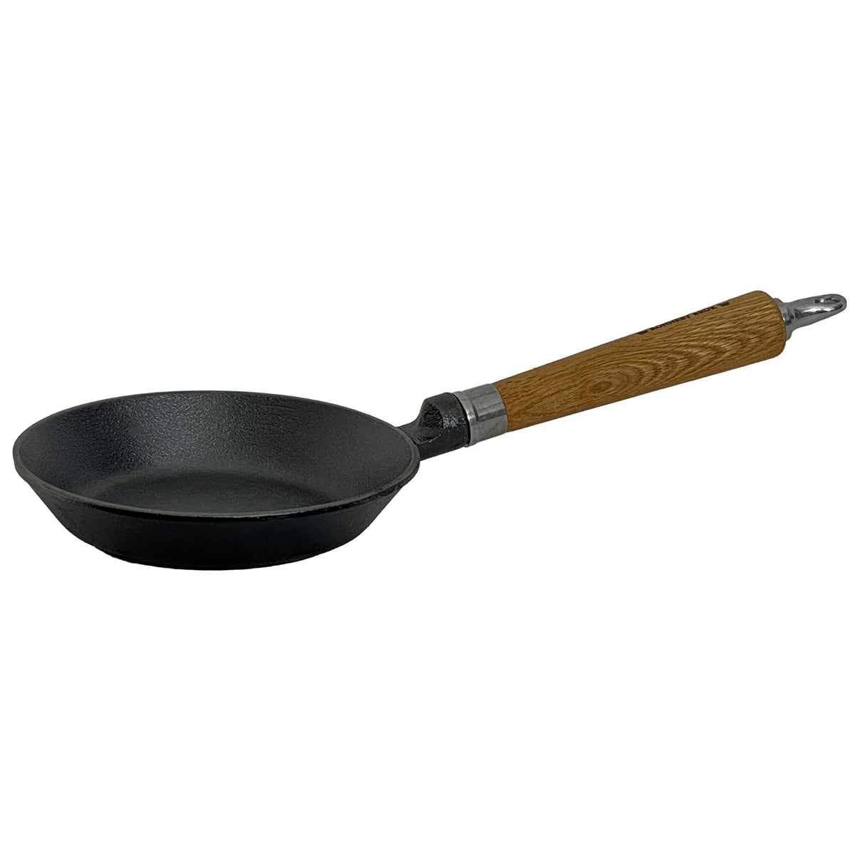 Ronneby Bruk Exclusive Line støbejernsstegepande på 18 cm med udadgående kant