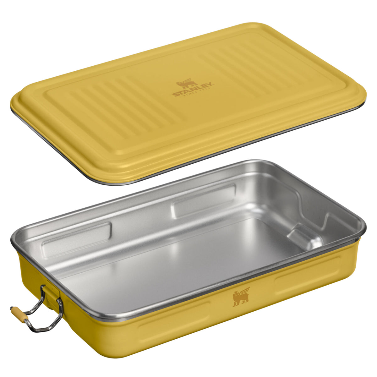 Stanley Legendary stålmadkasse i varm gul nuance Dijon, 1,1 liter