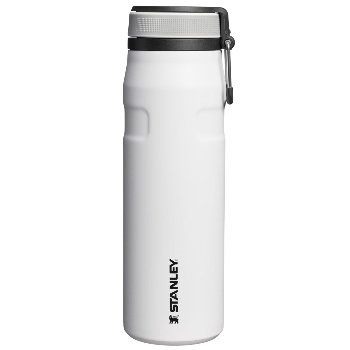Stanley IceFlow Twist Flip vandflaske på 0,71 liter i farven chalk