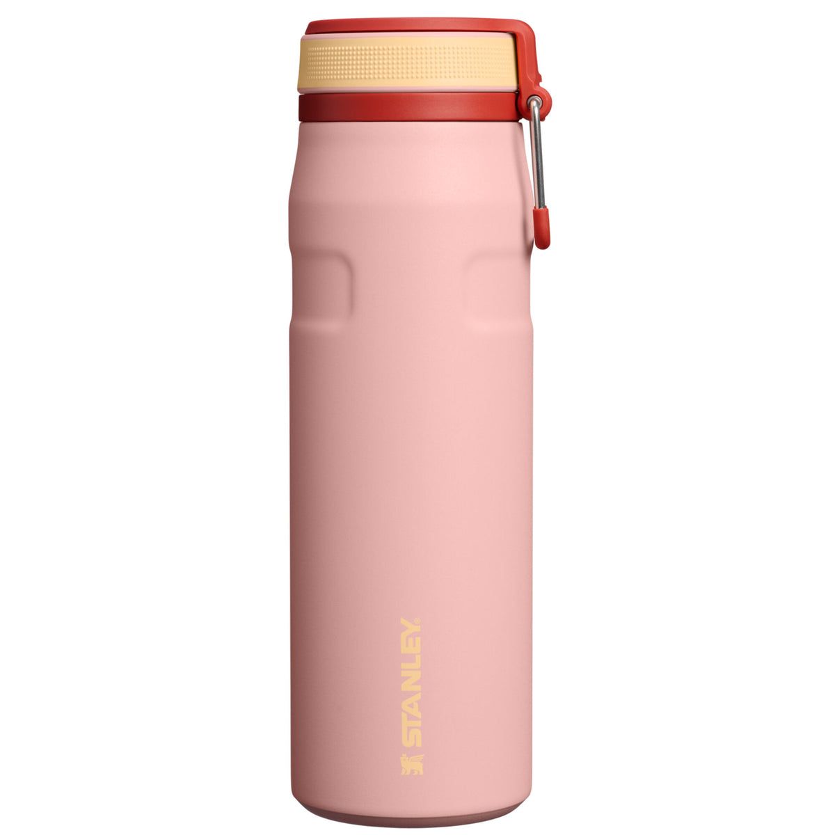 Stanley IceFlow Twist Flip drikkeflaske på 0,71 liter i farven peach rose